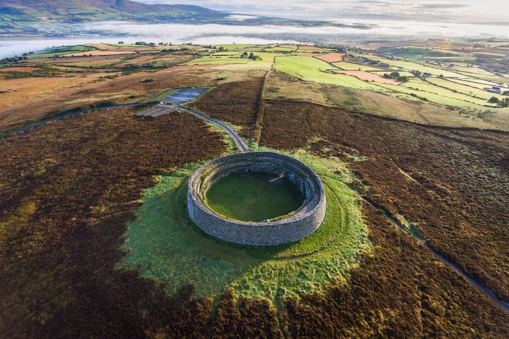 An Grianan Aileach, Co. Donegal