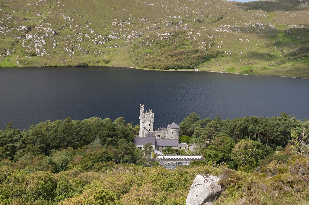 Glenveagh Castle and National Park, Co. Donegal