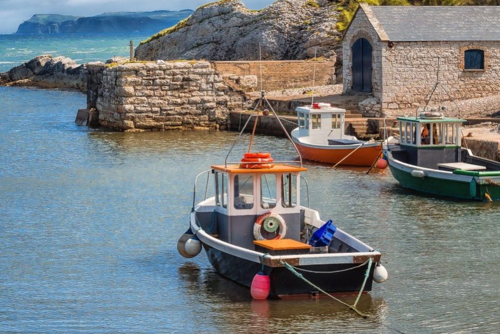 Ballintoy Harbour