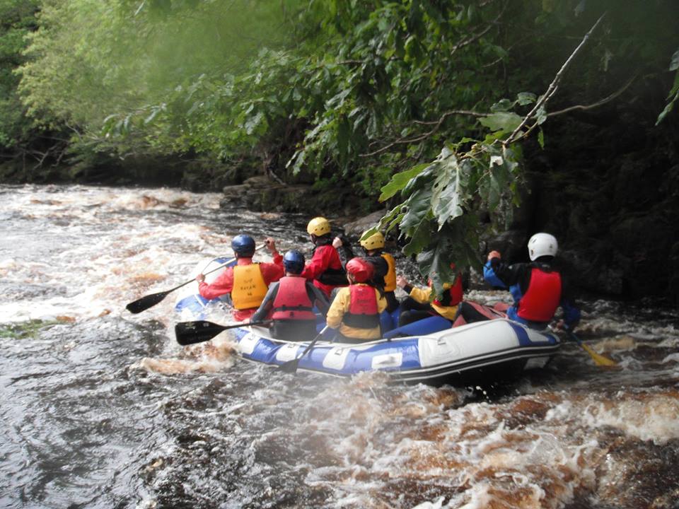 Water Rafting