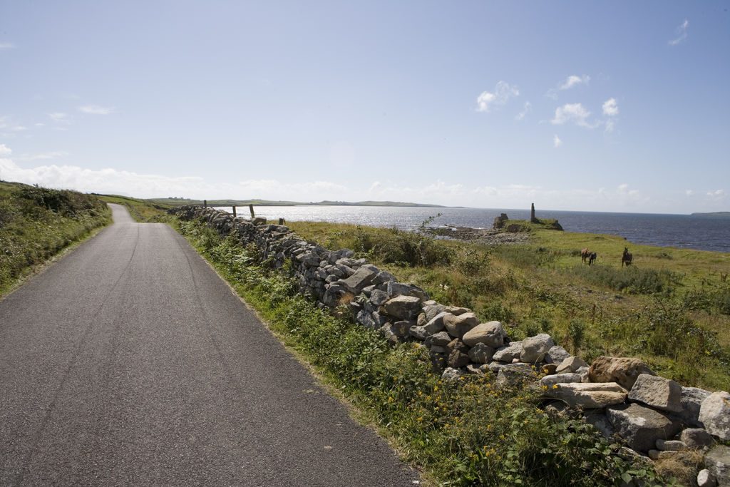 Coast Road near Mountcharles, Co. Donegal