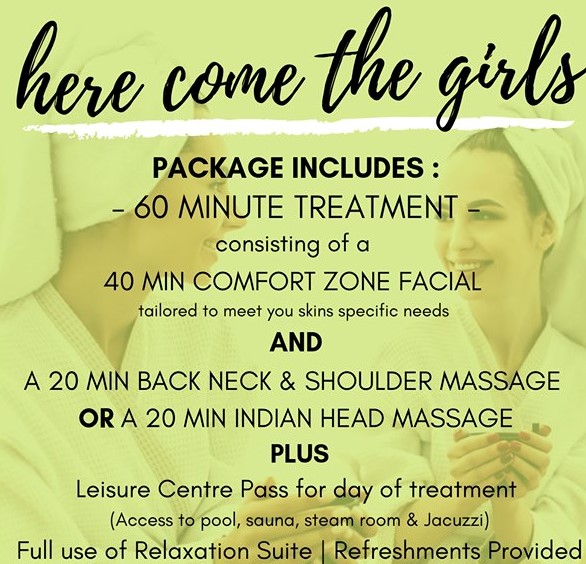 Here Come The Girls Spa Package