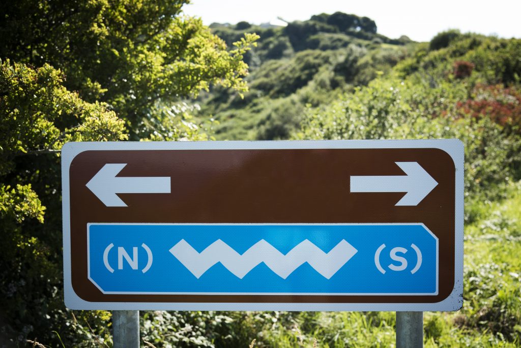 Wild Atlantic Way Road Sign