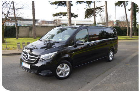 Mercedes V Class 8 seater