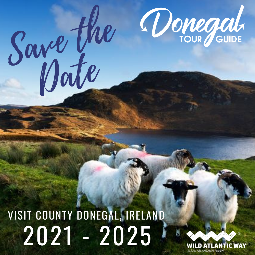 Donegal Tour Guide Gift Vouchers