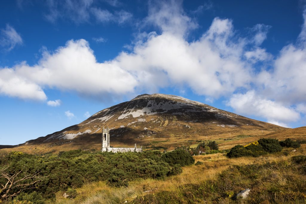 Dunlewey and Errigal Mountain, Co. Donegal