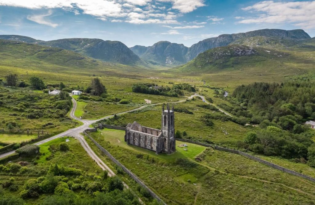 The Poisoned Glen & Dunlewey Church