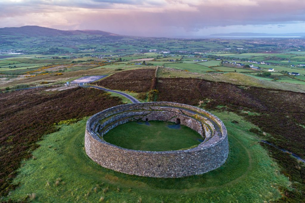 Grianan of Aileach Ring Fort, Burt, Co. Donegal