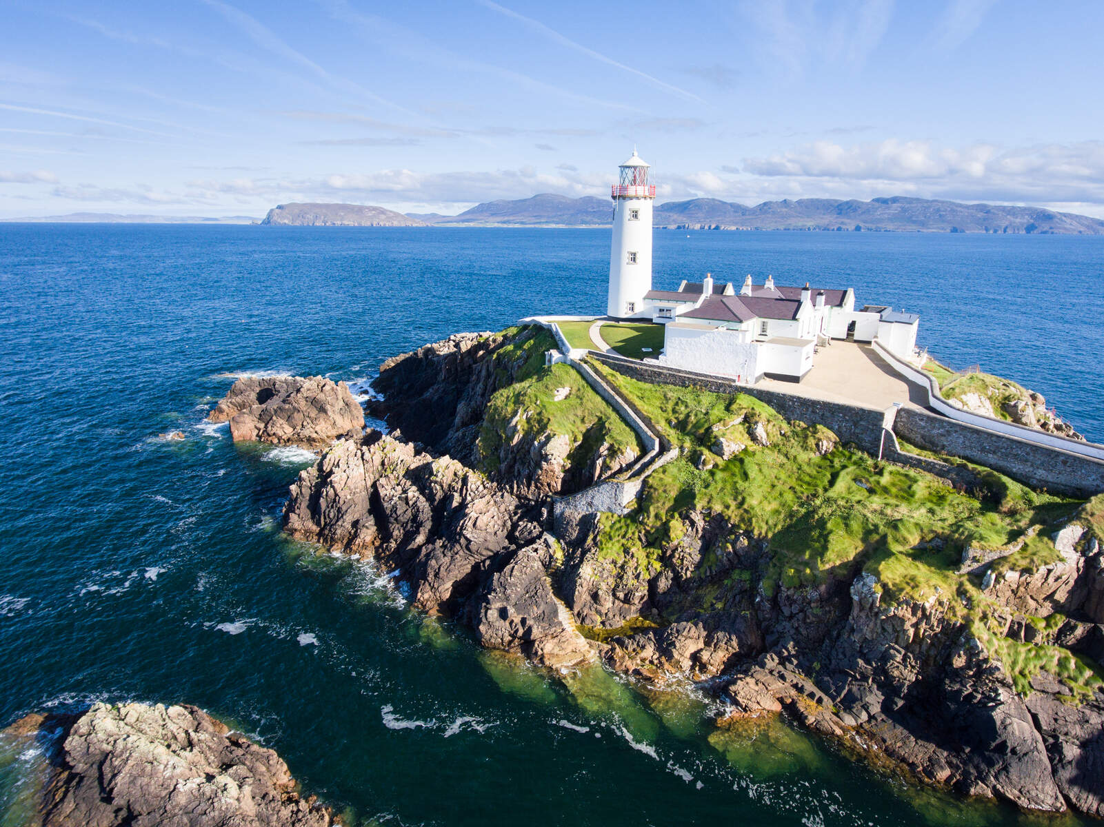 Fanad Head Lighthouse, Co. Donegal