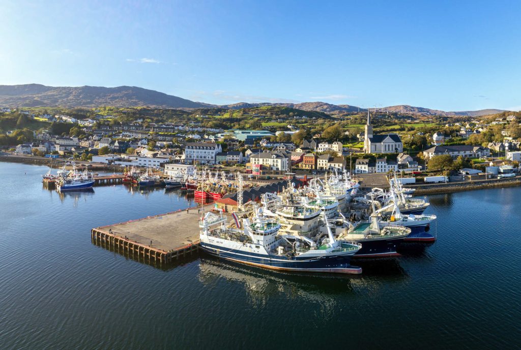 Killybegs Harbour, Co. Donegal