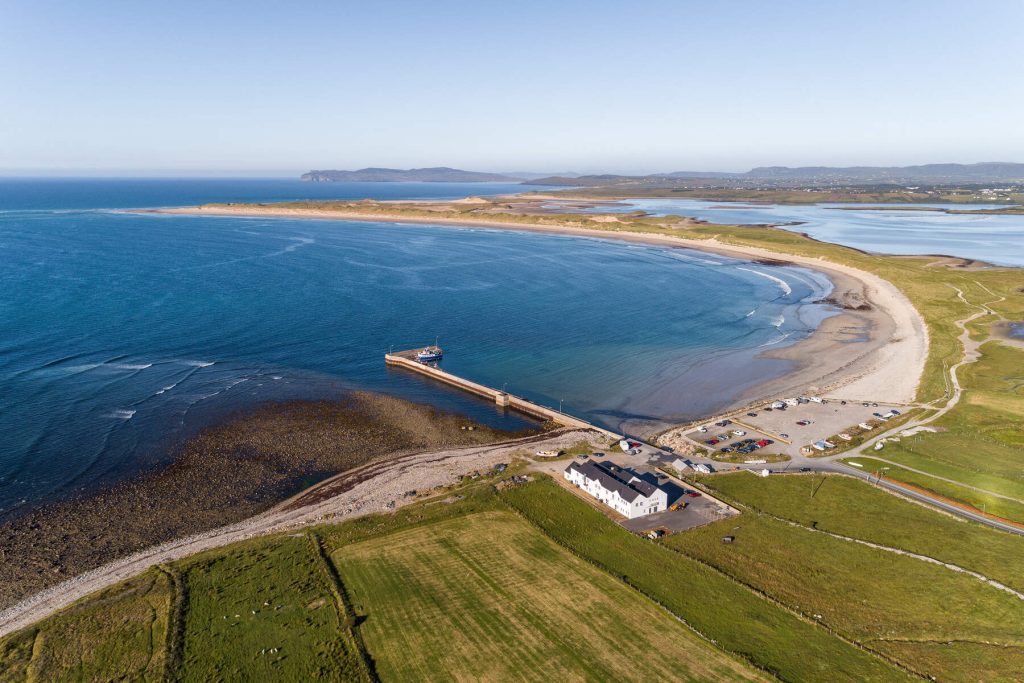 Magheroarty Pier, Co Donegal