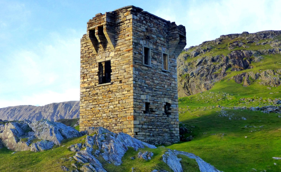 Sliabh Liag tower